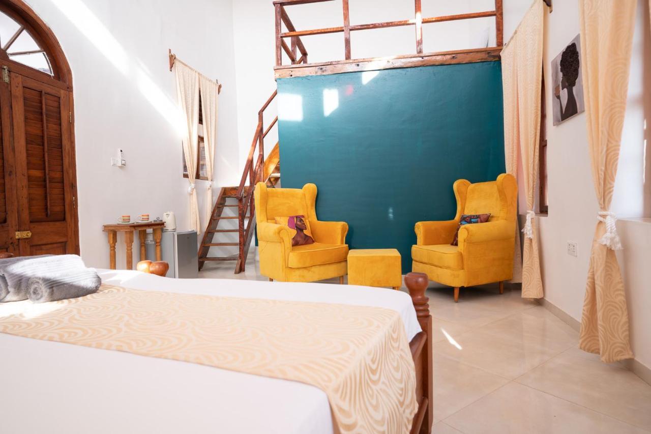 Kahawa House Hotell Zanzibar Exteriör bild
