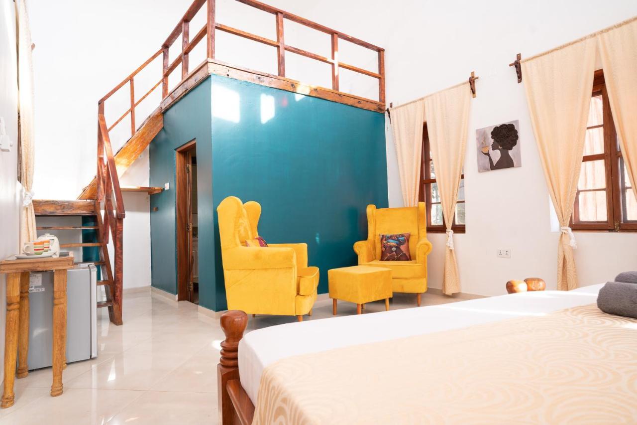 Kahawa House Hotell Zanzibar Exteriör bild