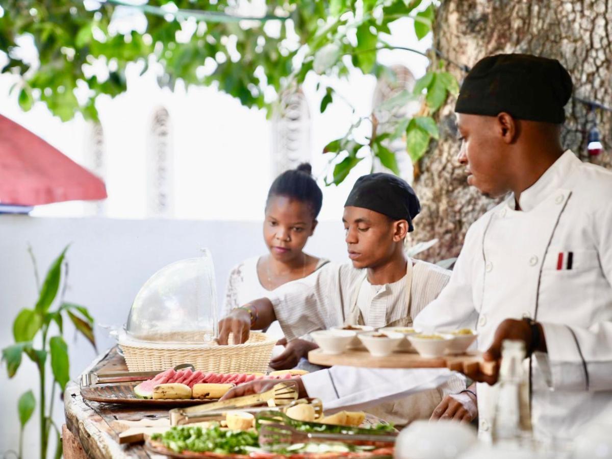 Kahawa House Hotell Zanzibar Exteriör bild